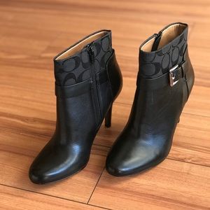 Coach Leatherware Booties